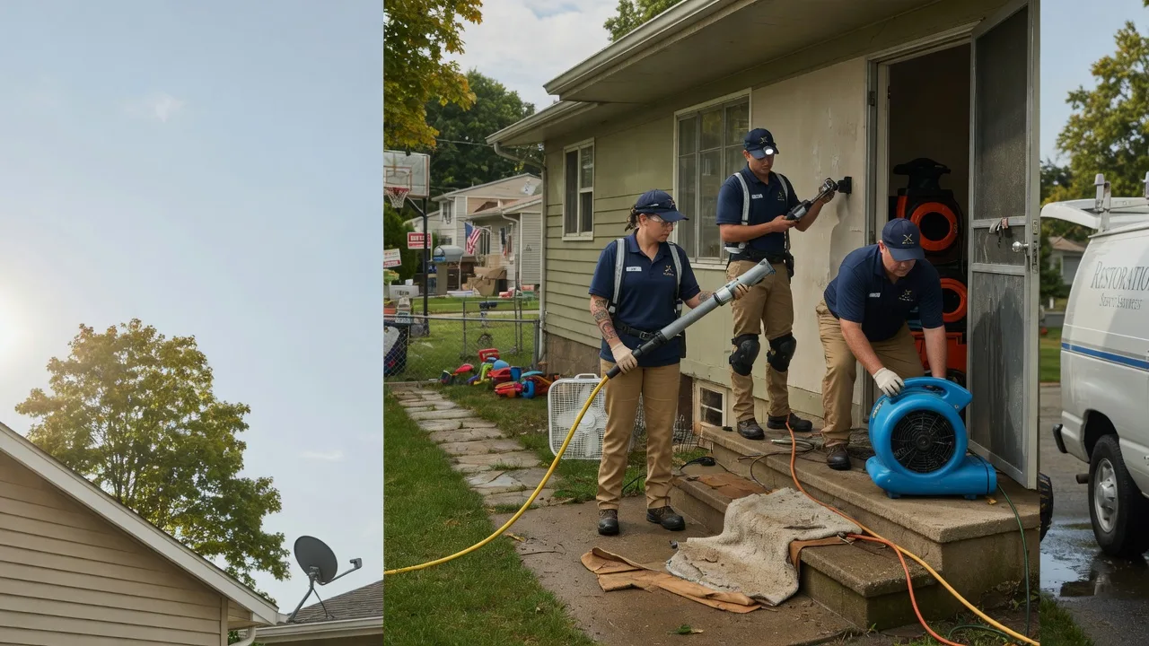 Crawl Space Water Removal in Springfield, ME near me